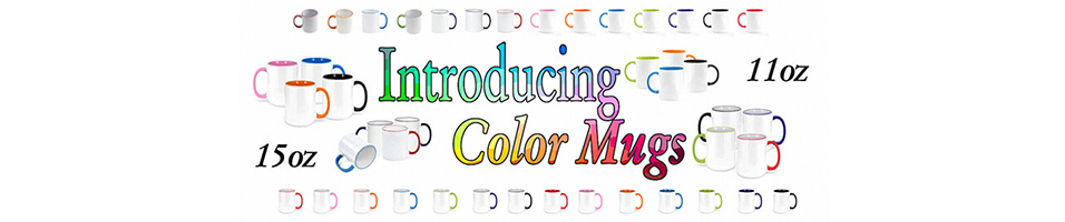 New Color Mugs