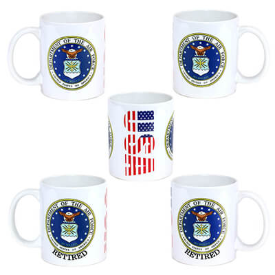 U.S. Air Force Emblem Mug