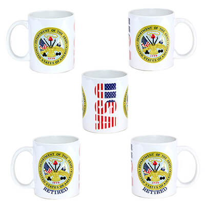 U.S. Army Emblem Mug