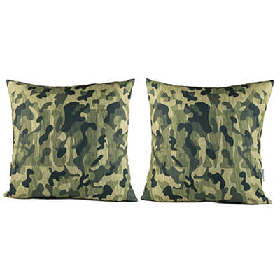 Army Camo 14in Throw Pillow