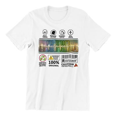 Audio Engineer T-Shirt