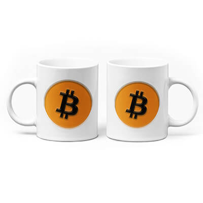 Bitcoin Logo Mug