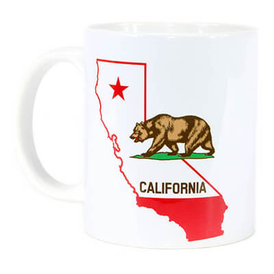 California State Mug