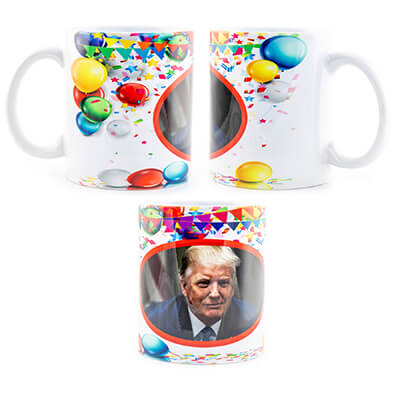 Celebrate Trump Mug