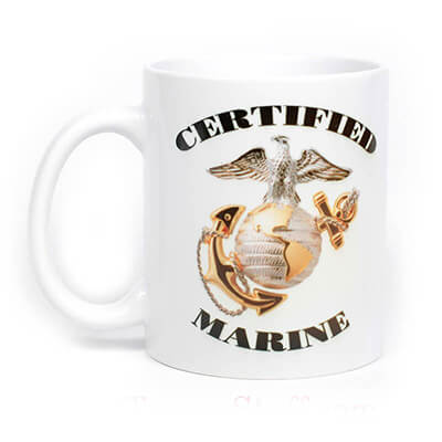 Certified Marine Mug