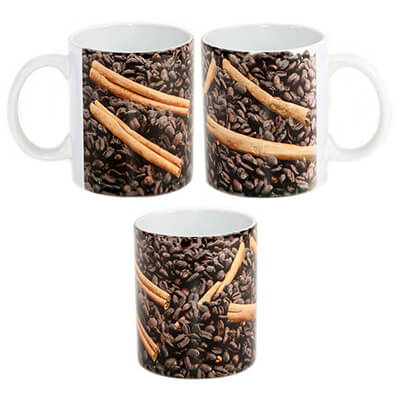 Cinnamon & Coffee Mug