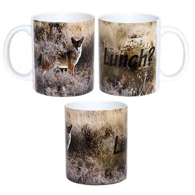 Coyote Lunch Mug