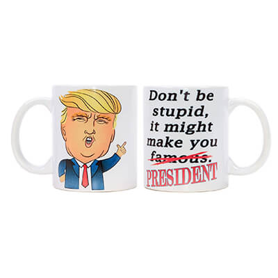 Don't Be Stupid Mug