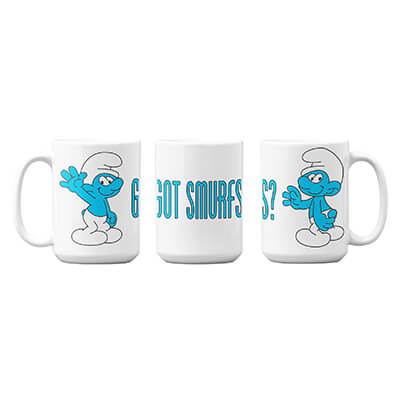 Got Smurfs Mug