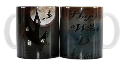 Happy Witch Day Mug