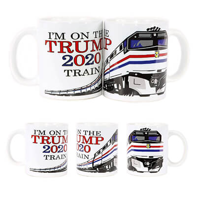 I'm on the Trump Train Mug
