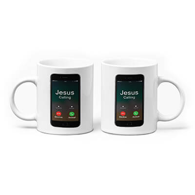 Jesus Calling Mug