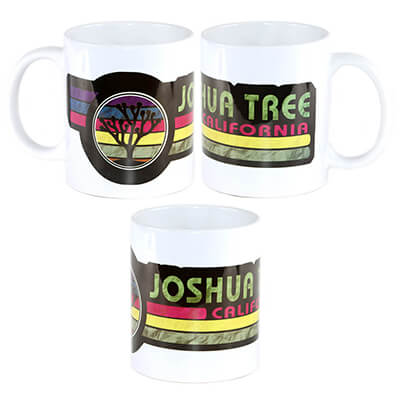Joshua Tree Retro Mug