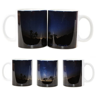 Joshua Tree Milky Way Galaxy Mug