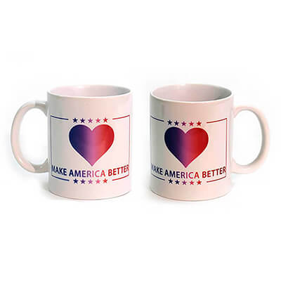 Make America Better - Heart Mug