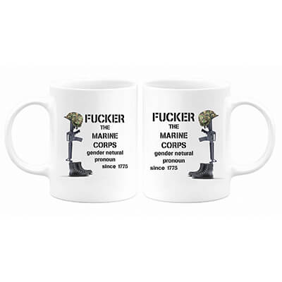 Marine Gender Neutral Since 1775 Mug