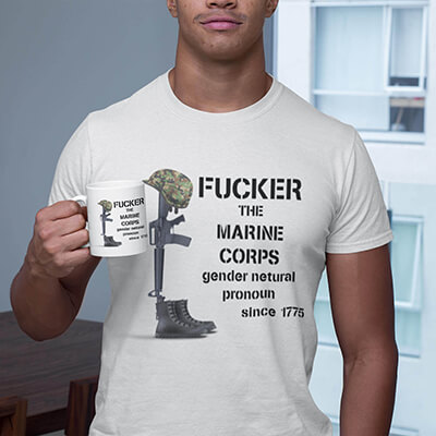 Marine Gender Neutral Since 1775 T-Shirt