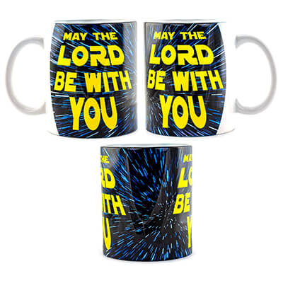 May The Lord Be With You Mug