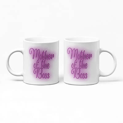 Mother of the Boss Mug