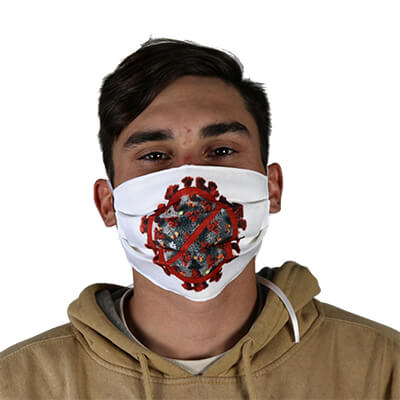 NO Covid 19 Virus Face Mask
