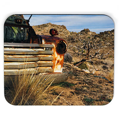 Old Rusted Truck Mousepad