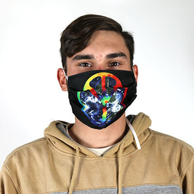 Peace on Earth Face Mask