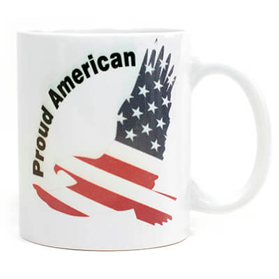 Proud American Eagle Mug