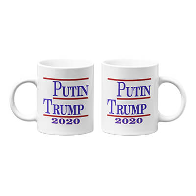 Putin Trump 2020 Sarcastic Mug