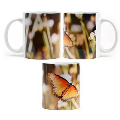 Queen Butterfly No 1 Mug