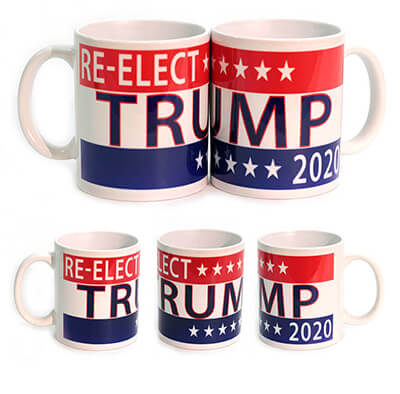 RE-Elect Trump 2020 Mug