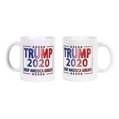 Trump 2020 - Keep America Great Gradient Mug