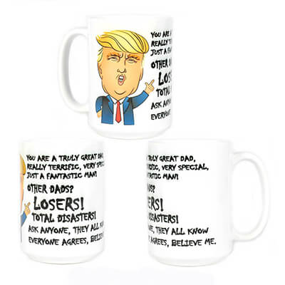 Trump Great Dad Mug