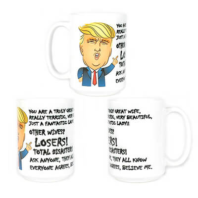 Trump Great Wife Mug