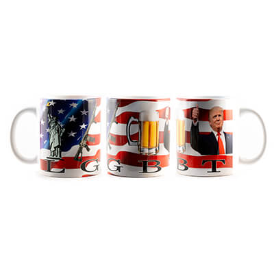 Trump LGBT Mug