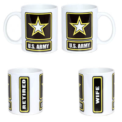 U.S. Army Mug