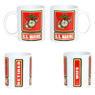 U.S. Marine Mug
