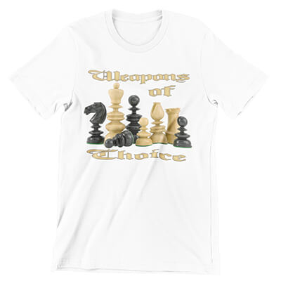 Weapons of Choice T-Shirt