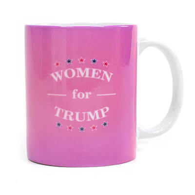 Women for Trump Mug