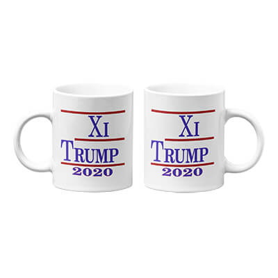 Xi Trump 2020 Sarcastic Mug