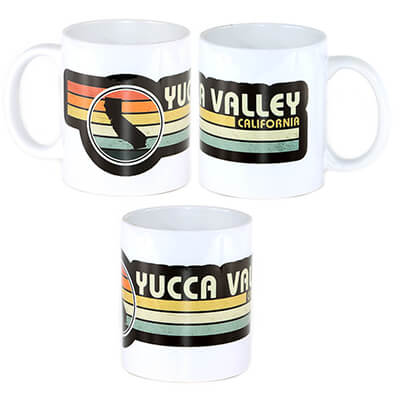 Yucca Valley Retro Mug