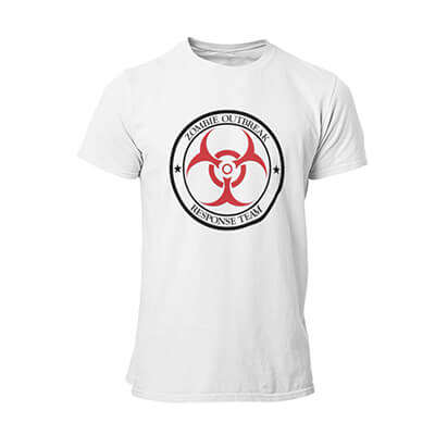 Zombie Outbreak Response Team T-Shirt
