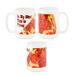 In My Mind This Is Pizza Mug