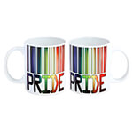 Pride Bar Code Mug