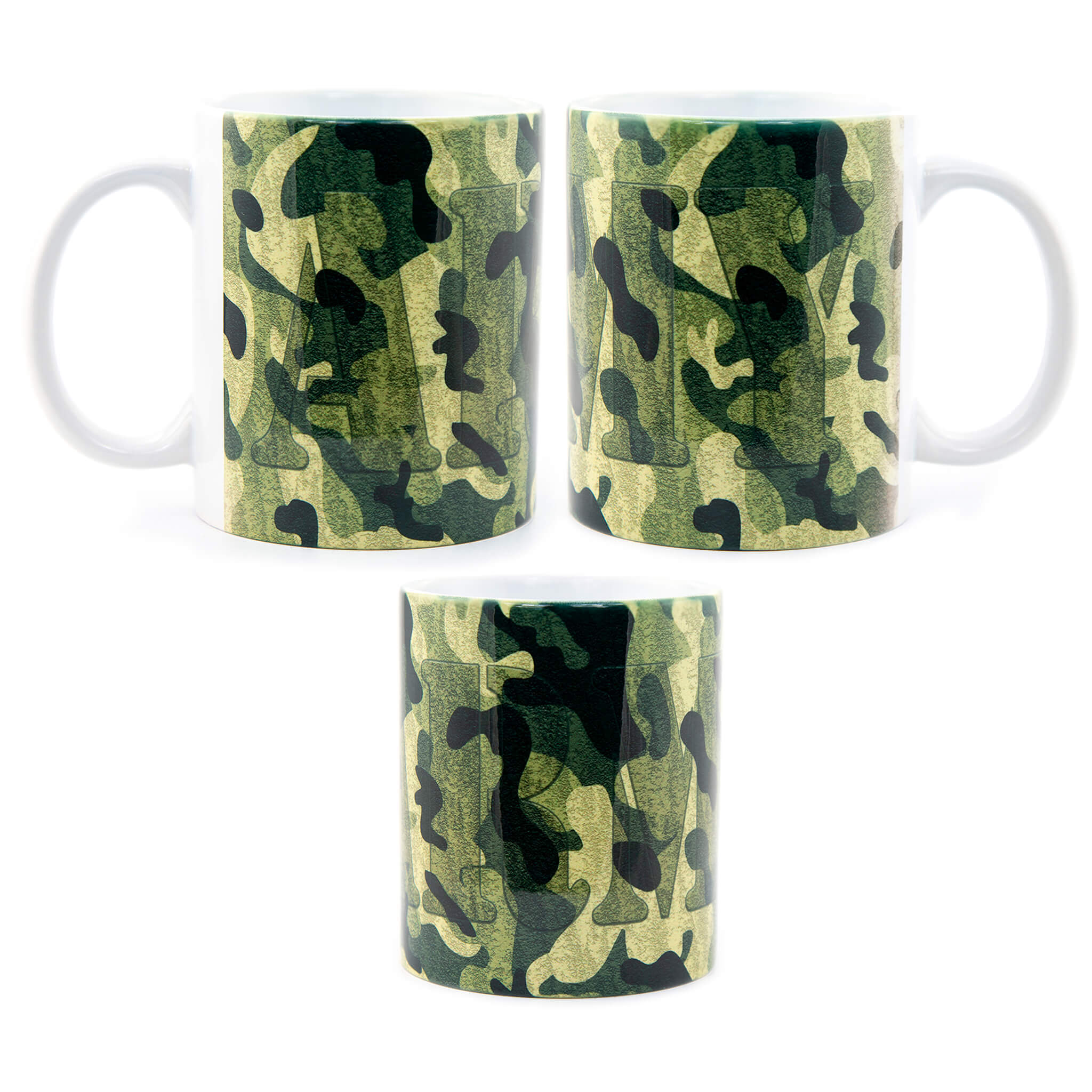 Army Camo Mug