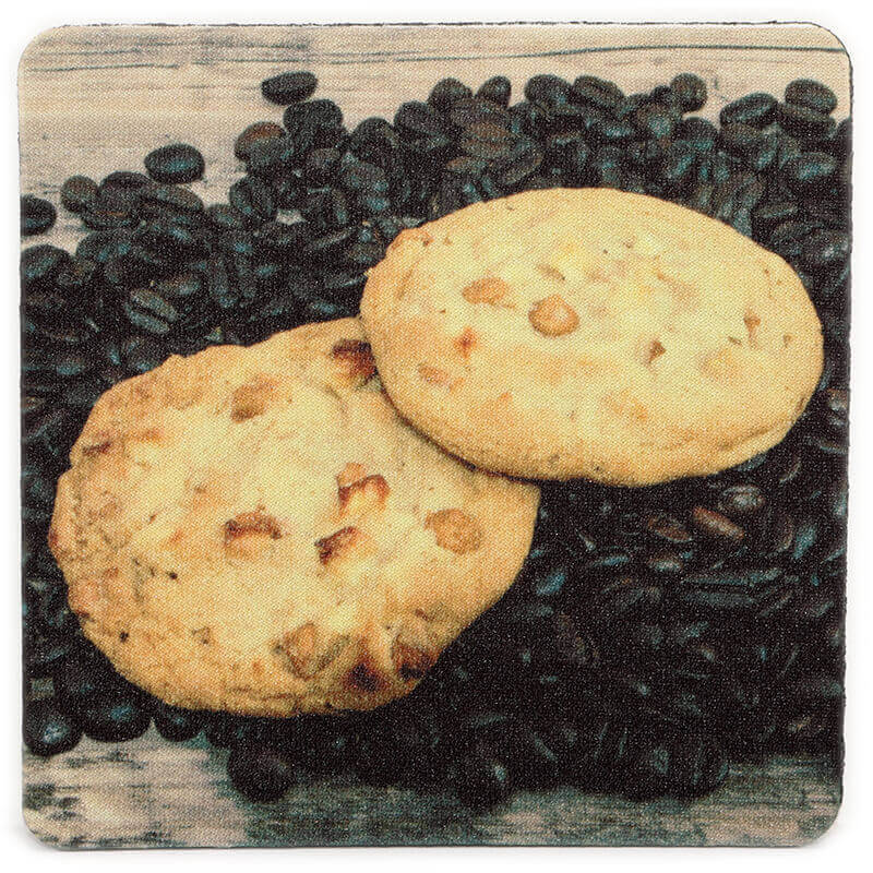 Cookies and Coffee Coaster
