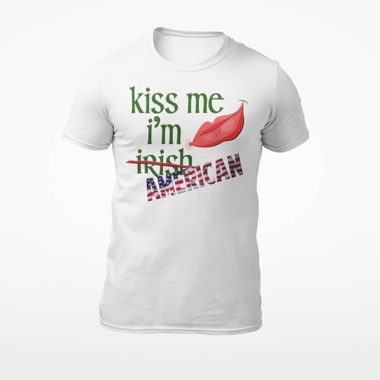 Kiss Me I'm American T-Shirt