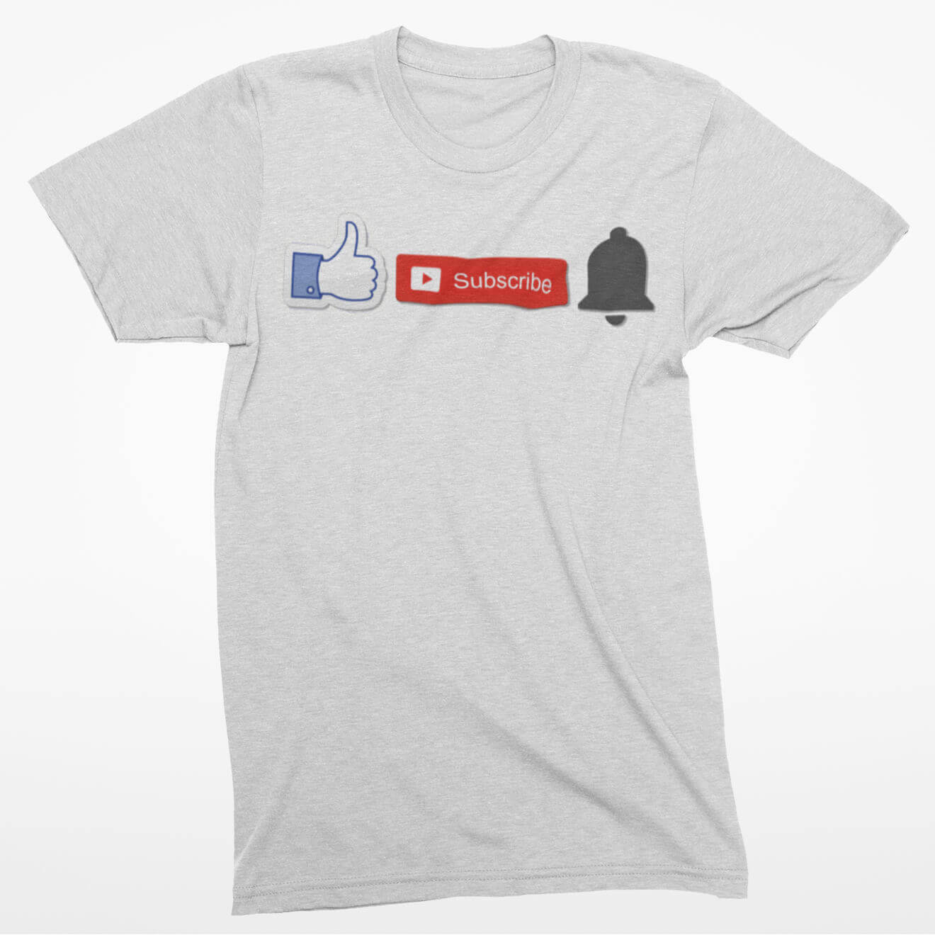 Like, Subscribe, Notify T-Shirt