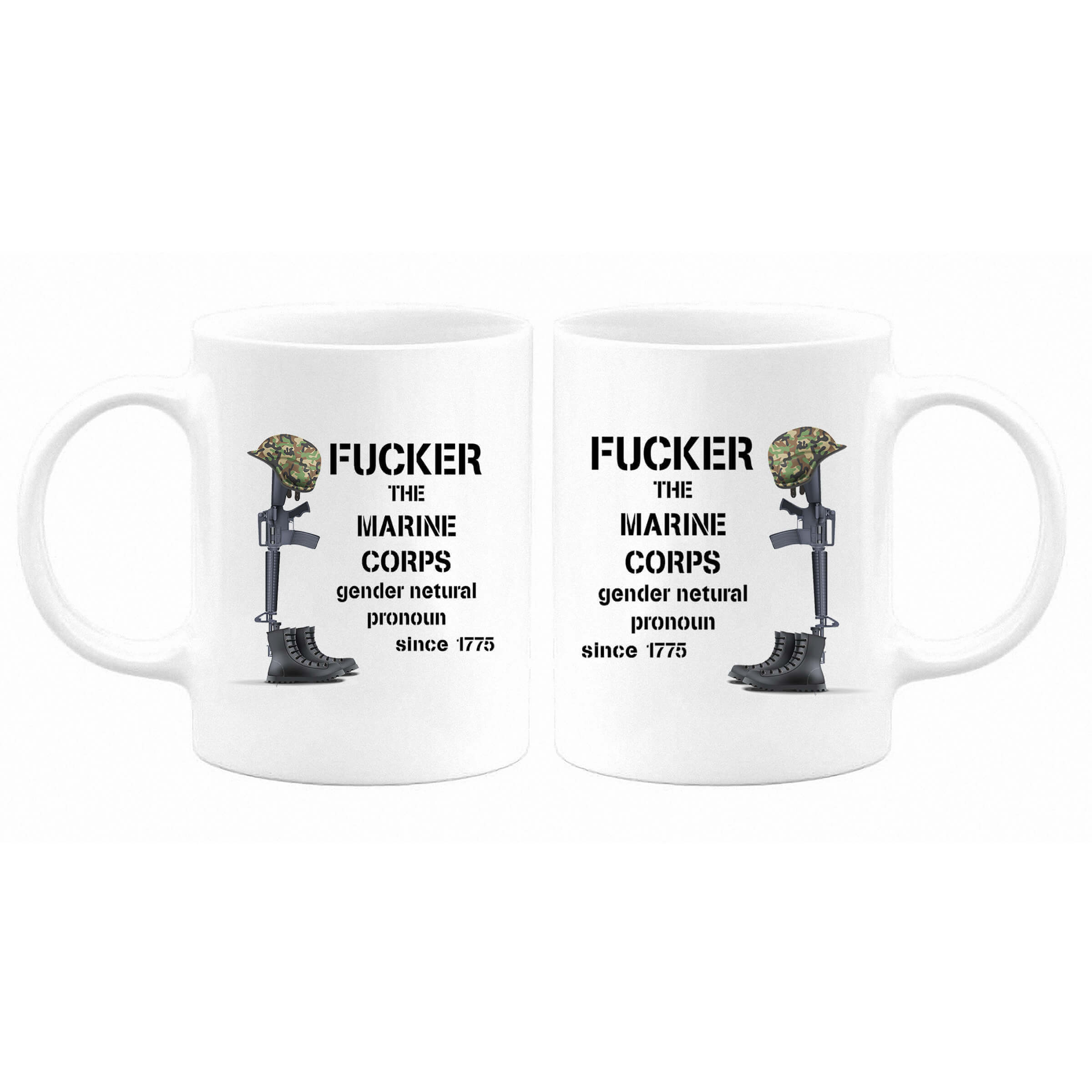 Marine Gender Neutral Since 1775 Mug