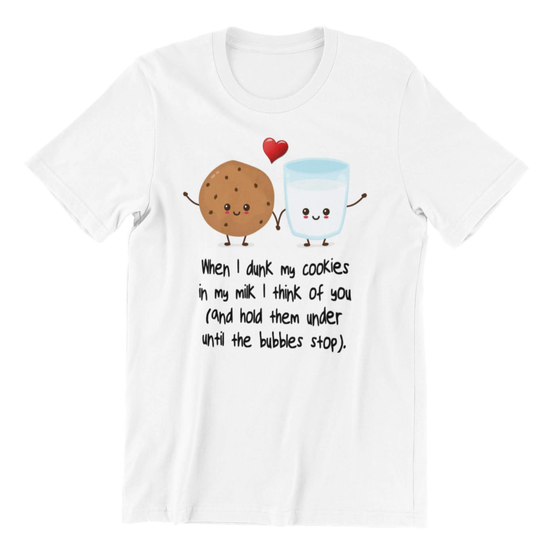 Milk and Cookies T-Shirt