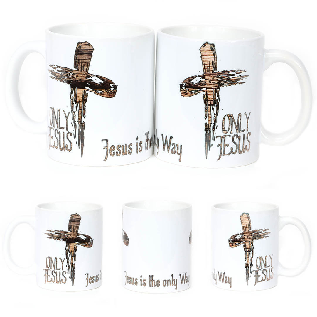 Only Jesus Mug